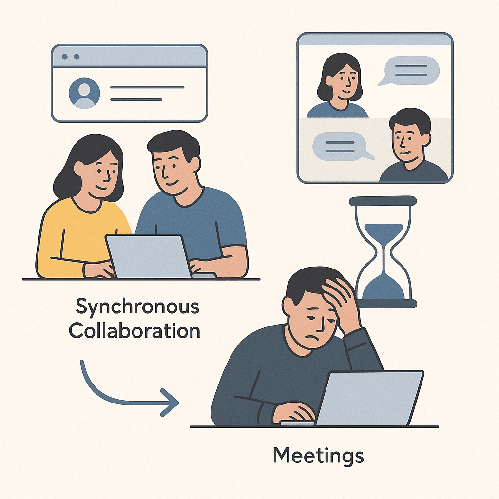 Why More Meetings Slow Down Delivery (And What Works Instead)